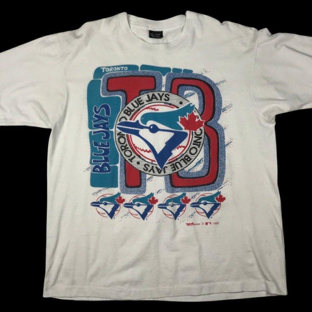 Toronto Blue Jays Retro 1993 MLB Baseball Fan T-Shirt